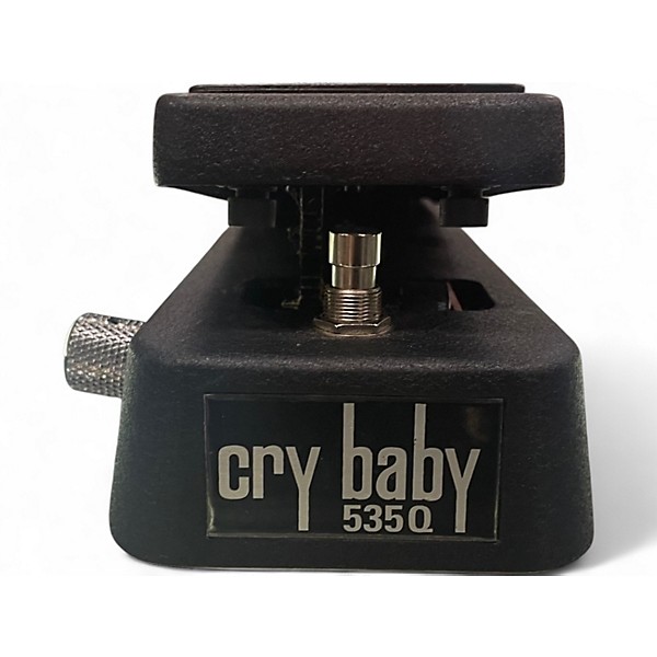Used Dunlop 535Q Cry Baby Multi-Wah Effect Pedal