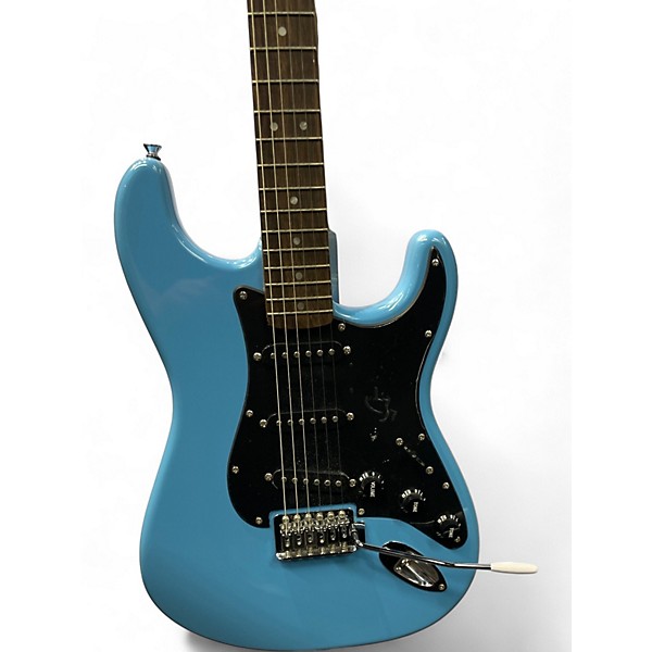 Used Squier Sonic Stratocaster California Blue Solid Body Electric Guitar