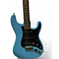 Used Squier Sonic Stratocaster California Blue Solid Body Electric Guitar