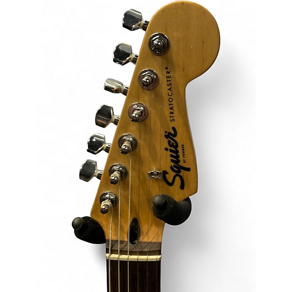 Used Squier Sonic Stratocaster California Blue Solid Body Electric Guitar