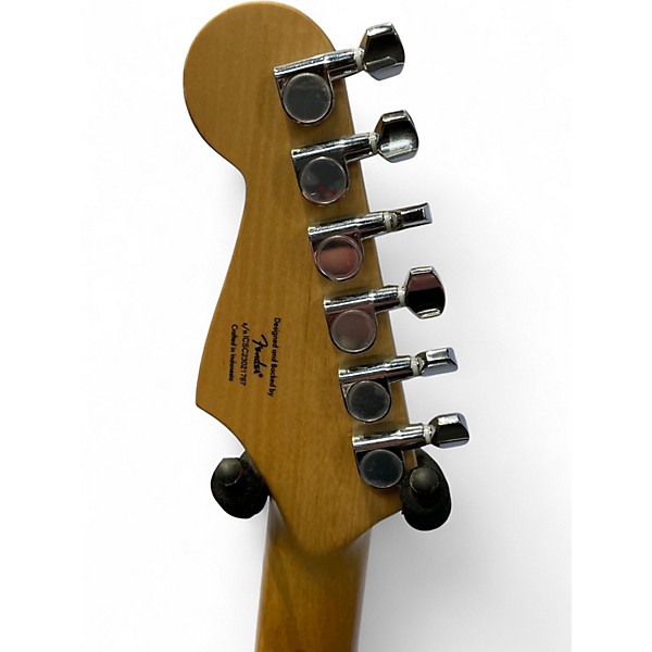 Used Squier Sonic Stratocaster California Blue Solid Body Electric Guitar