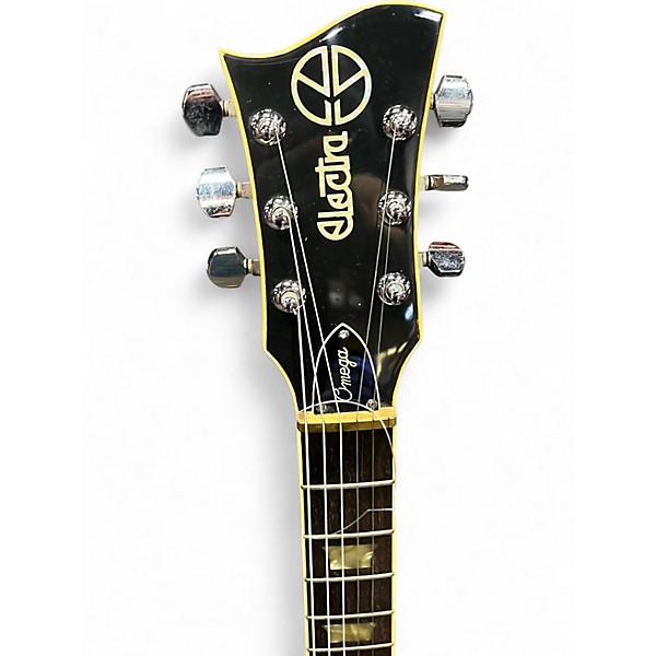 Vintage 1980s Electra omega x220 cherry burst Solid Body Electric Guitar