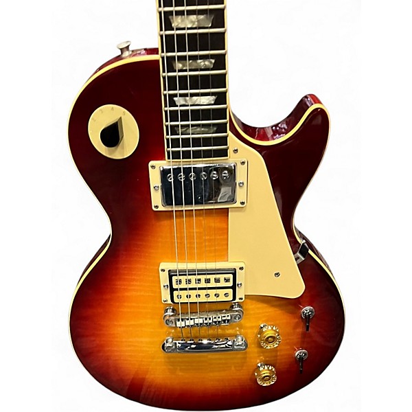 Vintage 1980s Electra omega x220 cherry burst Solid Body Electric Guitar