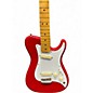 Vintage 1981 Fender BULLET STRATOCASTER SS red Solid Body Electric Guitar