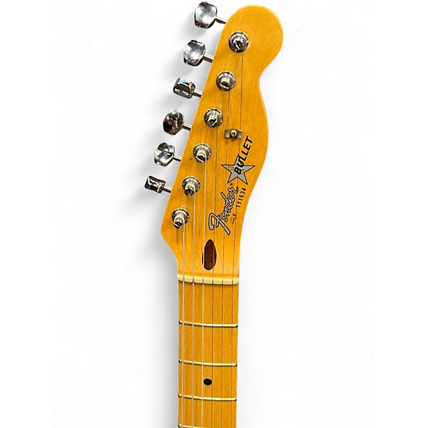 Vintage 1981 Fender BULLET STRATOCASTER SS red Solid Body Electric Guitar