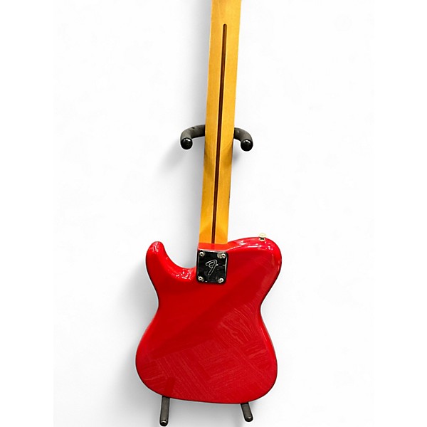 Vintage 1981 Fender BULLET STRATOCASTER SS red Solid Body Electric Guitar