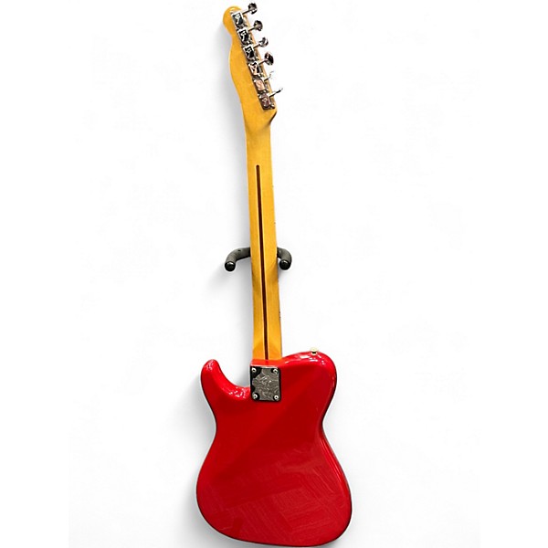 Vintage 1981 Fender BULLET STRATOCASTER SS red Solid Body Electric Guitar