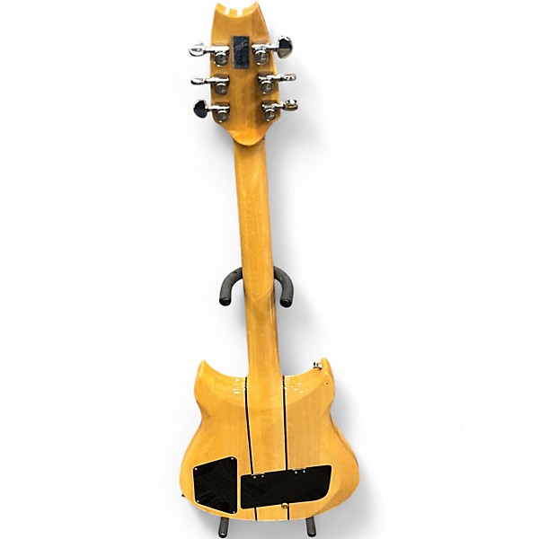 Vintage 1980s Electra mpc x740 natural Solid Body Electric Guitar