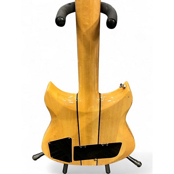 Vintage 1980s Electra mpc x740 natural Solid Body Electric Guitar