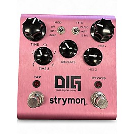Used Strymon DIG Digital Delay Effect Pedal