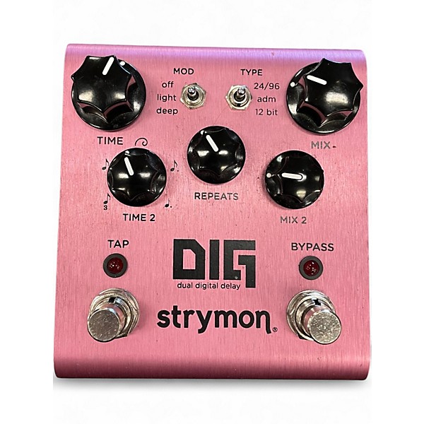 Used Strymon DIG Digital Delay Effect Pedal