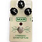 Used MXR M66S Classic Overdrive Effect Pedal thumbnail