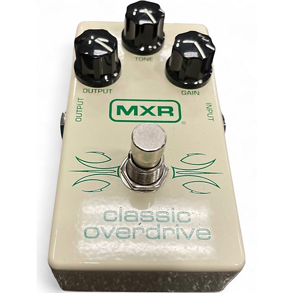 Used MXR M66S Classic Overdrive Effect Pedal