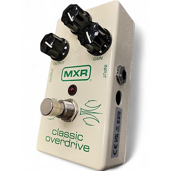 Used MXR M66S Classic Overdrive Effect Pedal