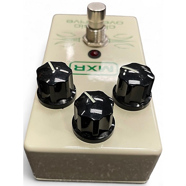 Used MXR M66S Classic Overdrive Effect Pedal