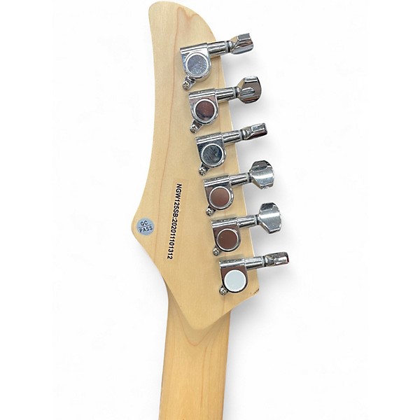 Used 2020 Nashville Guitar Works T STYLE 120 SD 3 Tone Sunburst Solid Body Electric Guitar