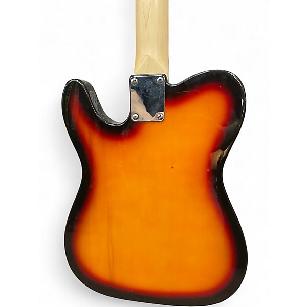 Used 2020 Nashville Guitar Works T STYLE 120 SD 3 Tone Sunburst Solid Body Electric Guitar