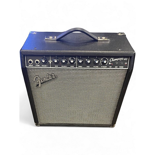 Used Fender Champion 40 Guitar Combo Amp