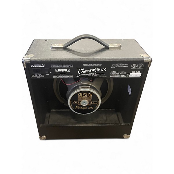 Used Fender Champion 40 Guitar Combo Amp