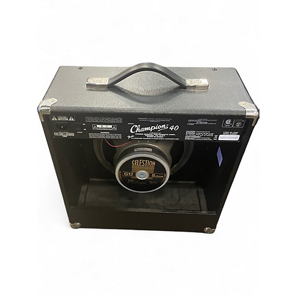 Used Fender Champion 40 Guitar Combo Amp