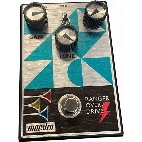 Used Maestro Ranger Overdrive Effect Pedal