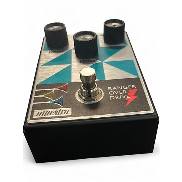 Used Maestro Ranger Overdrive Effect Pedal