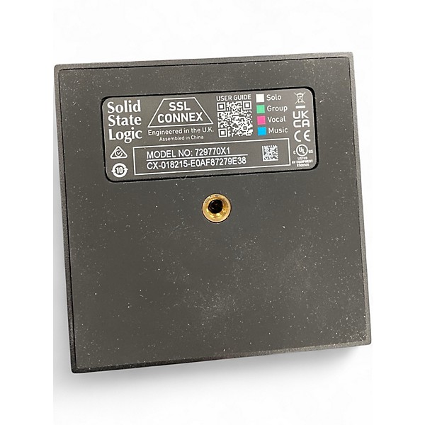 Used Solid State Logic CONNEX USB Microphone