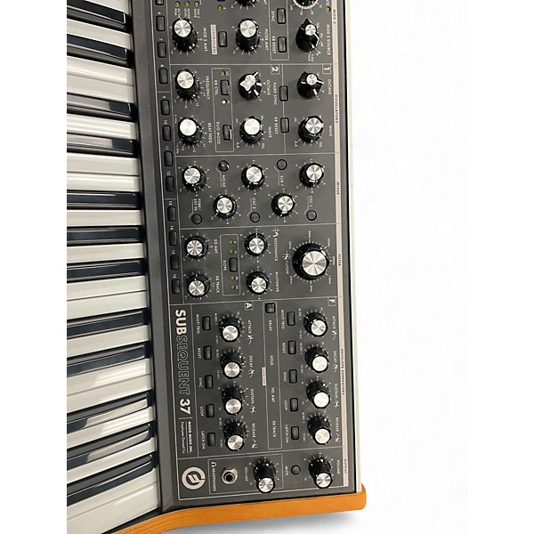 Used Moog SUBSEQUENT 37 Synthesizer