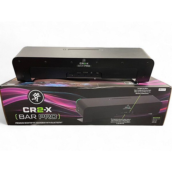 Used Mackie CR2-X BAR PRO Unpowered Monitor