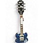 Used Epiphone SG MUSE Blue Solid Body Electric Guitar thumbnail