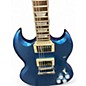 Used Epiphone SG MUSE Blue Solid Body Electric Guitar