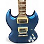 Used Epiphone SG MUSE Blue Solid Body Electric Guitar