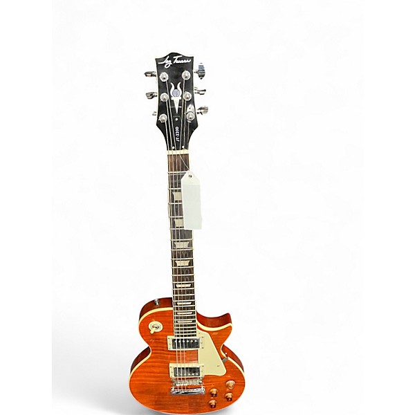 Used Jay Turser JT220 SUNBURST Solid Body Electric Guitar