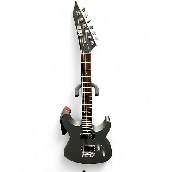 Used ESP LTD M50 Gunmetal Gray Solid Body Electric Guitar