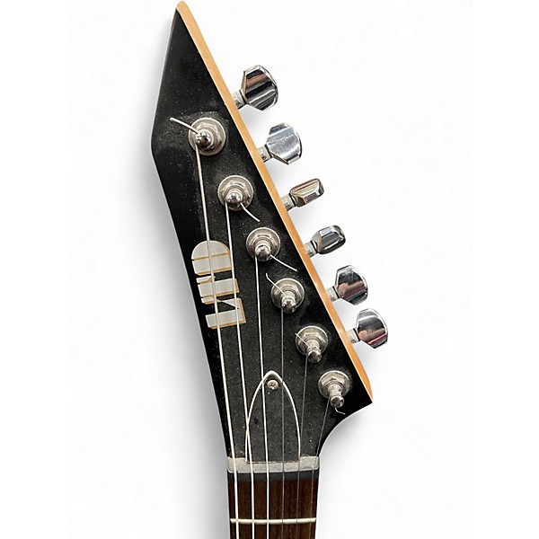 Used ESP LTD M50 Gunmetal Gray Solid Body Electric Guitar