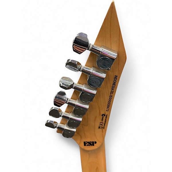 Used ESP LTD M50 Gunmetal Gray Solid Body Electric Guitar