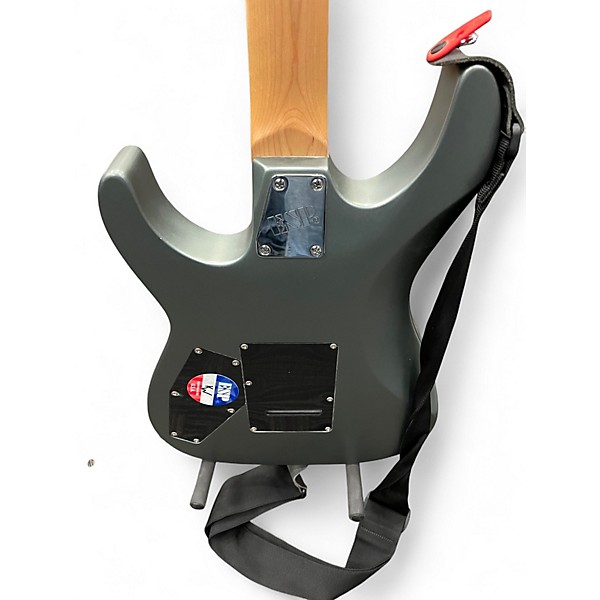 Used ESP LTD M50 Gunmetal Gray Solid Body Electric Guitar