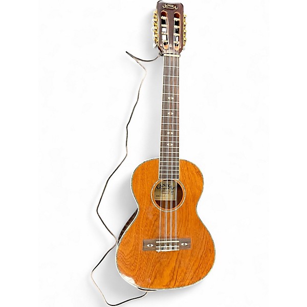 Used Lanikai LU8E Natural Ukulele