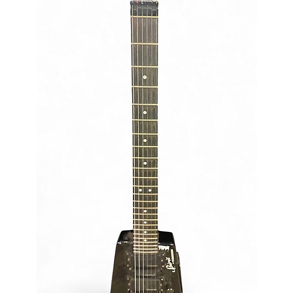 Used Steinberger SPIRIT GT PRO Black Solid Body Electric Guitar