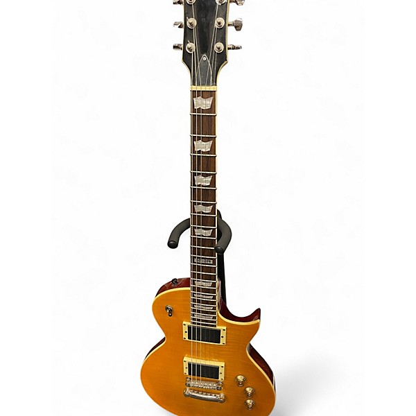 Used ESP LTD EC256 YELLOW Solid Body Electric Guitar