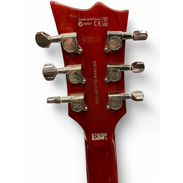 Used ESP LTD EC256 YELLOW Solid Body Electric Guitar