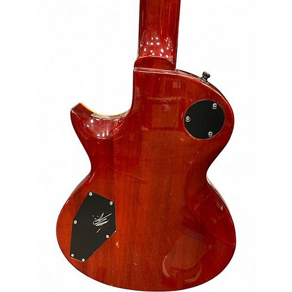 Used ESP LTD EC256 YELLOW Solid Body Electric Guitar