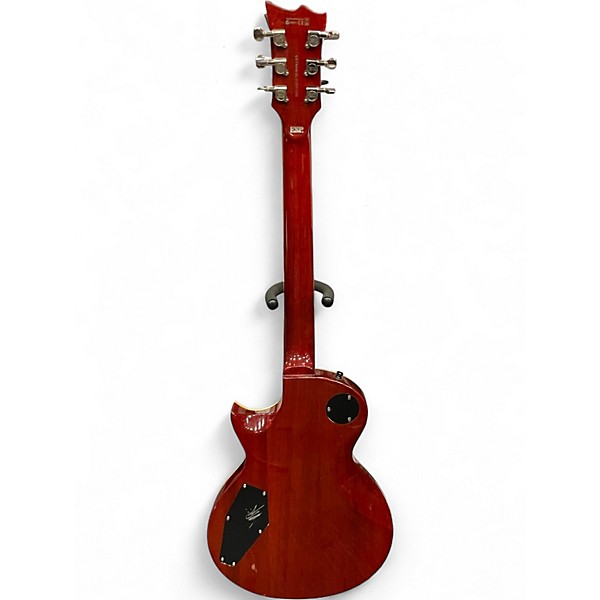 Used ESP LTD EC256 YELLOW Solid Body Electric Guitar