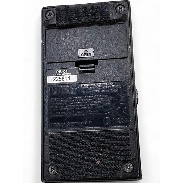 Used KORG pitchblack x Tuner Pedal