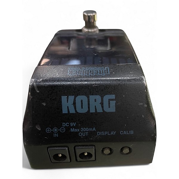Used KORG pitchblack x Tuner Pedal