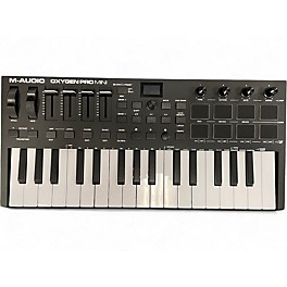Used M-Audio Oxygen Pro Mini MIDI Controller