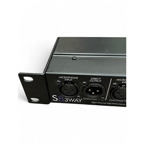 Used Art S8-3WAY Signal Processor
