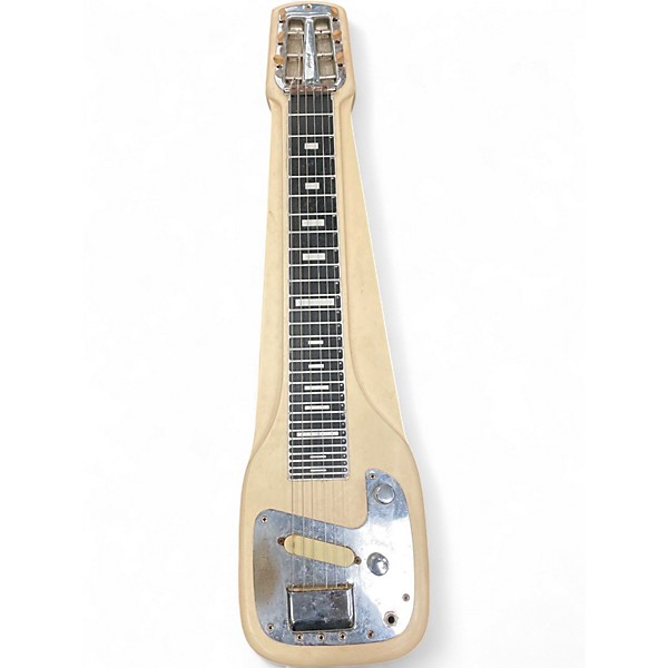 Vintage 1955 Fender Champ Olympic White Lap Steel
