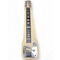 Vintage 1955 Fender Champ Olympic White Lap Steel thumbnail