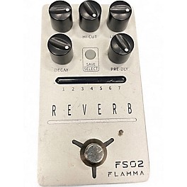 Used Flamma  REVERB Effect Pedal